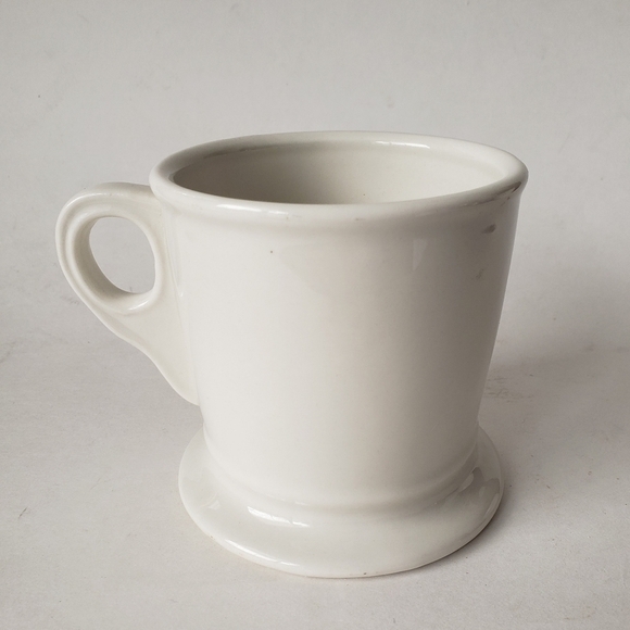 Anthropologie Monogram Initial Letter Mug Coffee Tea Cup Black White Anthro D S - Picture 8 of 10